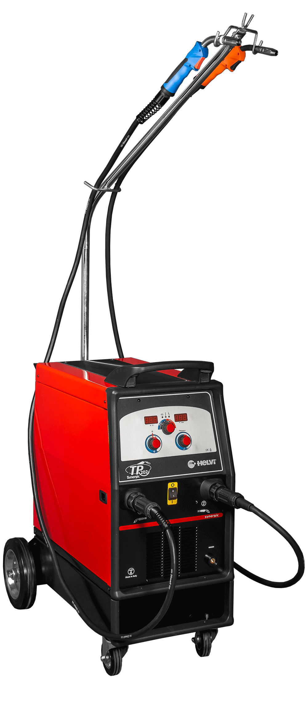 Helvi TP 202 - Saldatrice inverter MIG/MAG a filo multitorcia