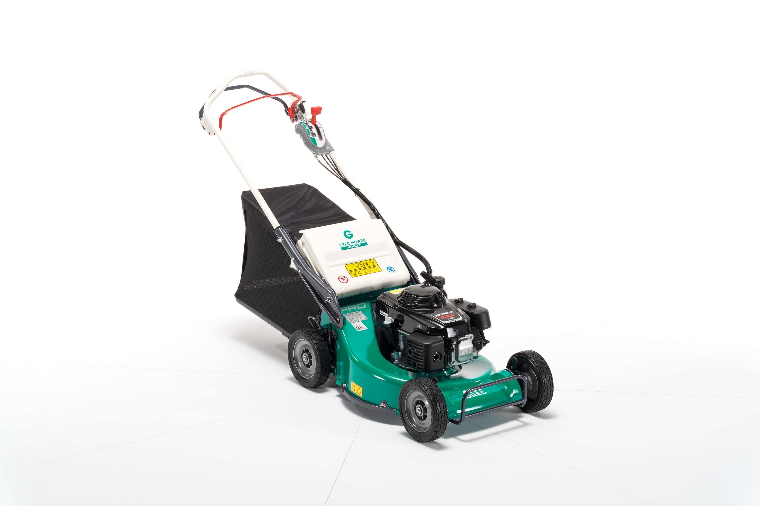 Rasaerba Orec GR537 PRO - trazionato 3 velocit?? - con piatto in alluminio e ALLESTIMENTO PRO