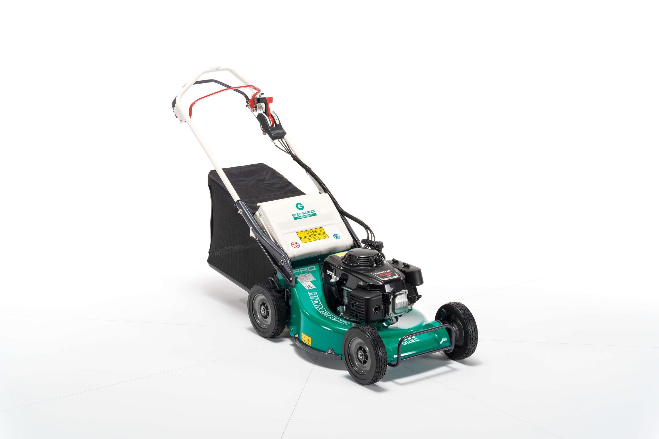 Rasaerba Orec GRH537 PRO - trazionato IDROSTATICO - con piatto in alluminio e ALLESTIMENTO PRO