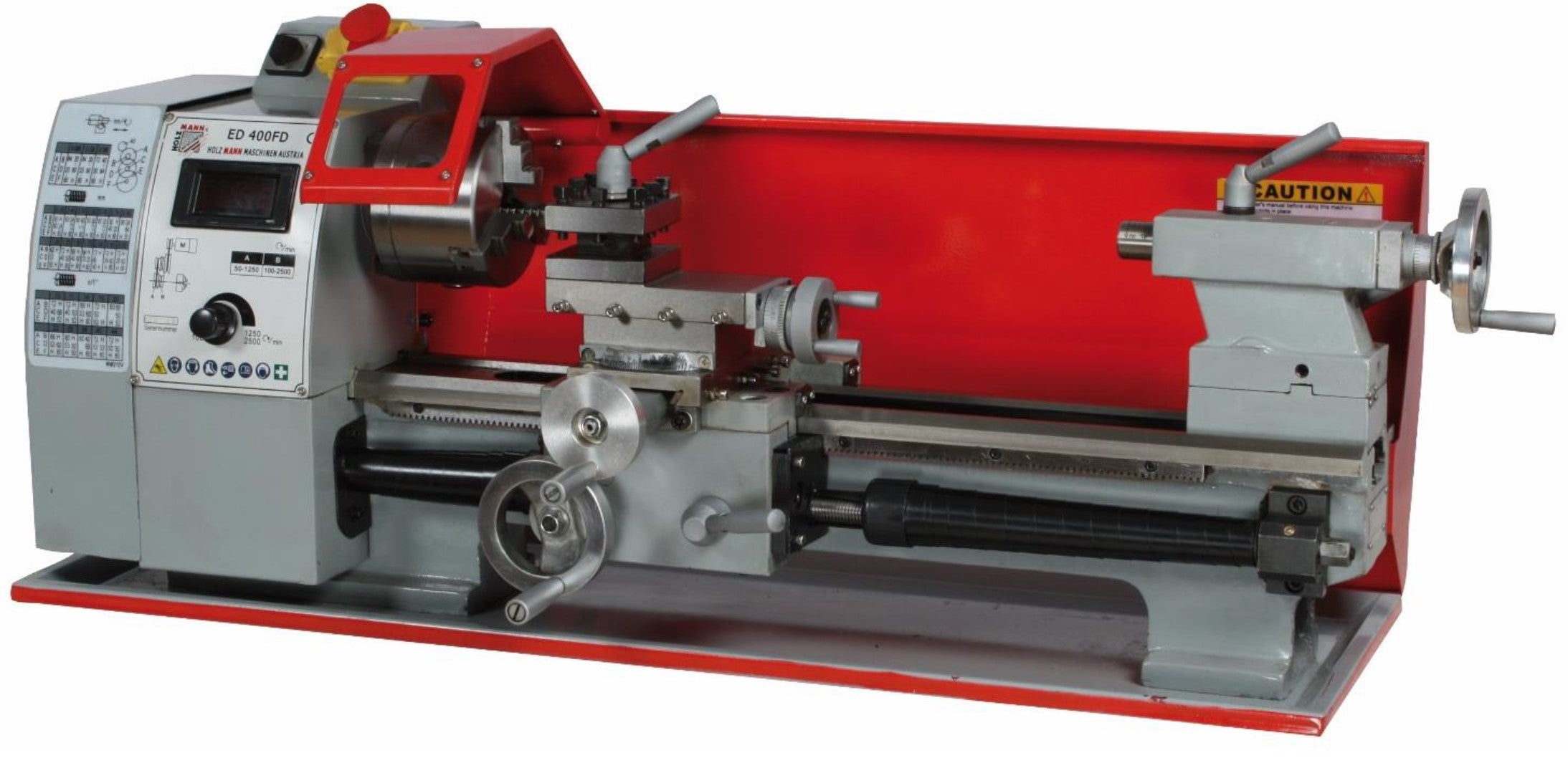Holzmann ED400FD - Tornio per metalli ,220V - Image 3