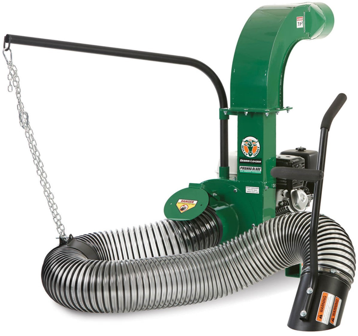 Aspirafoglie da cassone Billy Goat DL1302HEU - motore Honda GX390