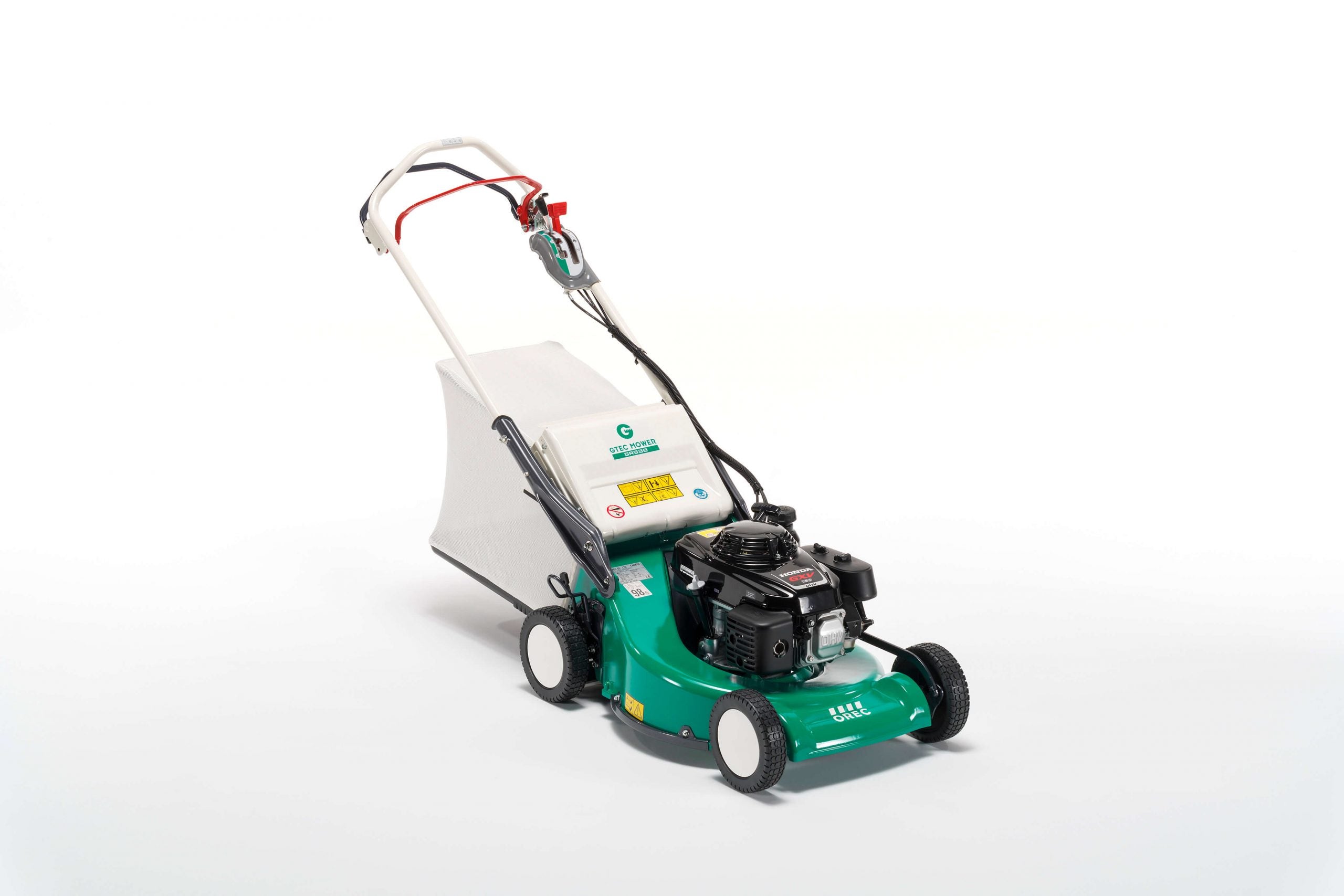 Rasaerba Orec GR538 - trazionato 3 velocit?? - con piatto in alluminio