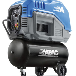 Abac Spinn D2.2 Compressore a vite silenziato 3Hp, 90 litri, 220v - 10 bar , 59 dB