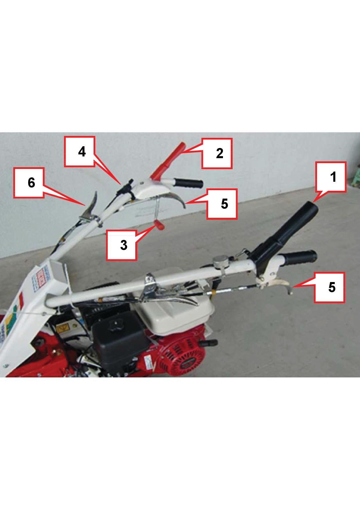 Trinciasarmenti Orec HR662H - larghezza 65cm - Image 2