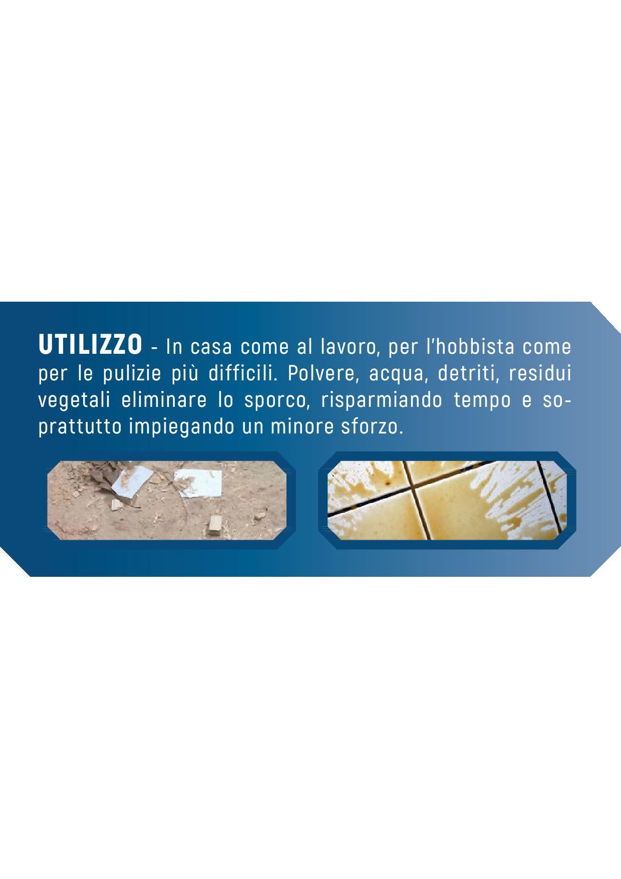 Aspirapolvere e liquidi 1200W 30l - Hyundai 45031 - Image 2