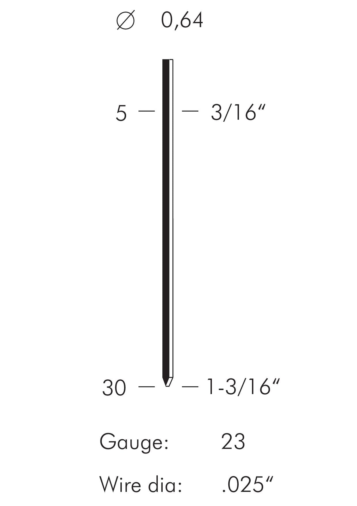 Omer PR.30 - Chiodatrice pneumatica per groppini - Image 3
