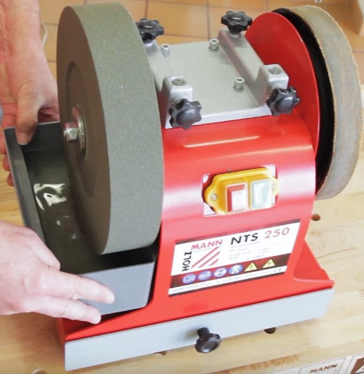 Holzmann NTS 250 PRO - Affilatrice combinata da banco - Image 3