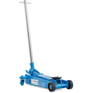 Sollevatore idraulico / cric a carrello OMCN 112/D - 1,5T - 1,5 Tonnellate