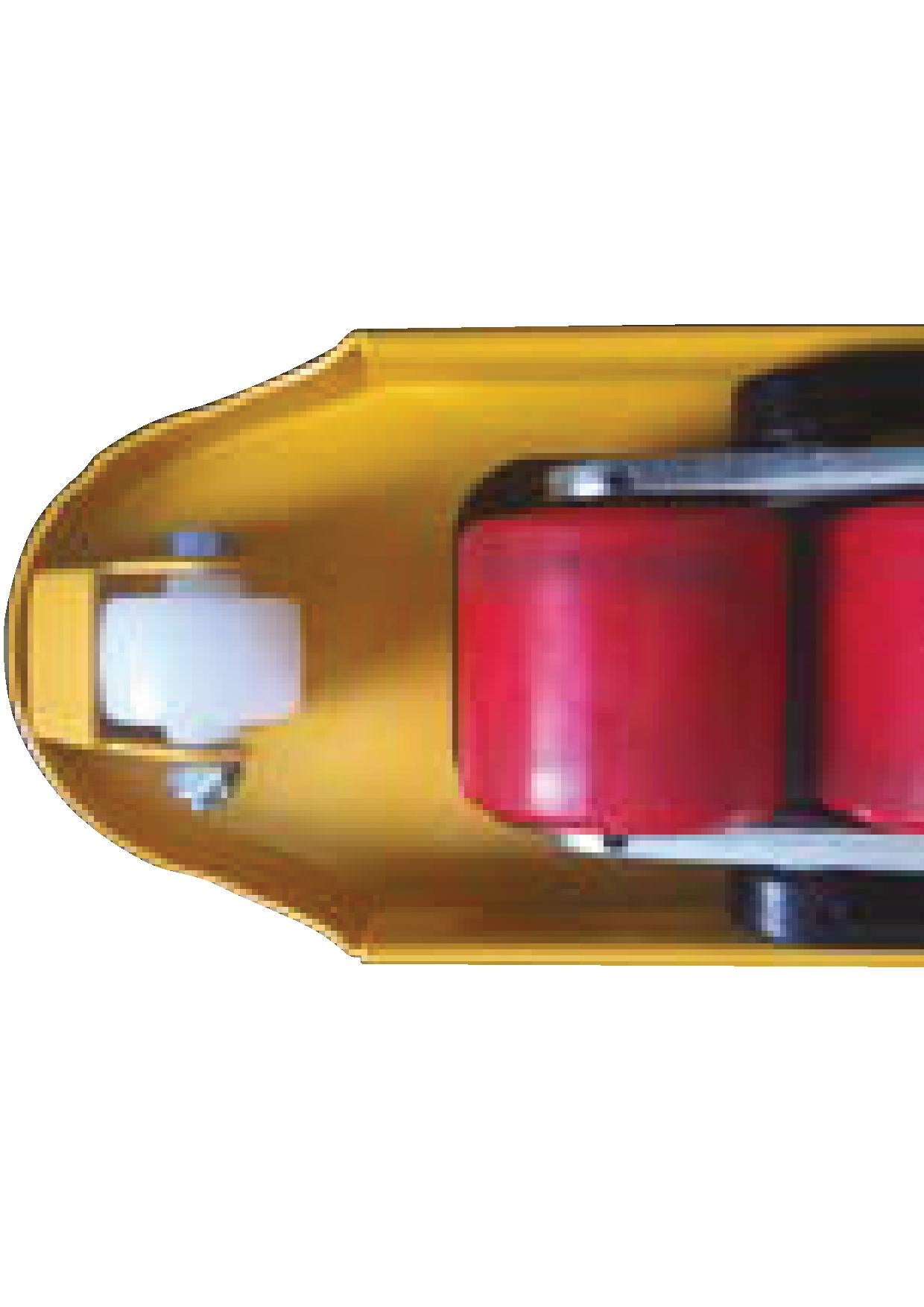Transpallet Novamach N2GP - portata 2500kg - 1150x540mm - 2 rulli - Image 3