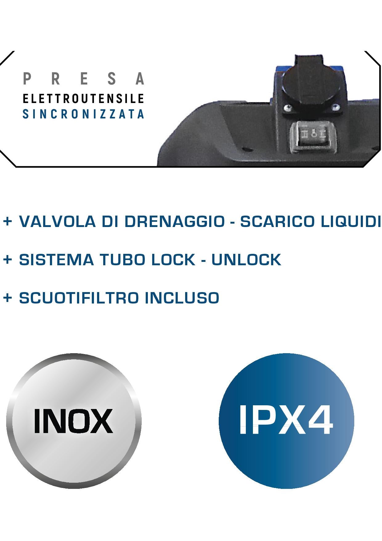 Aspirapolvere e liquidi 1200W 30l - Hyundai 45031 - Image 3