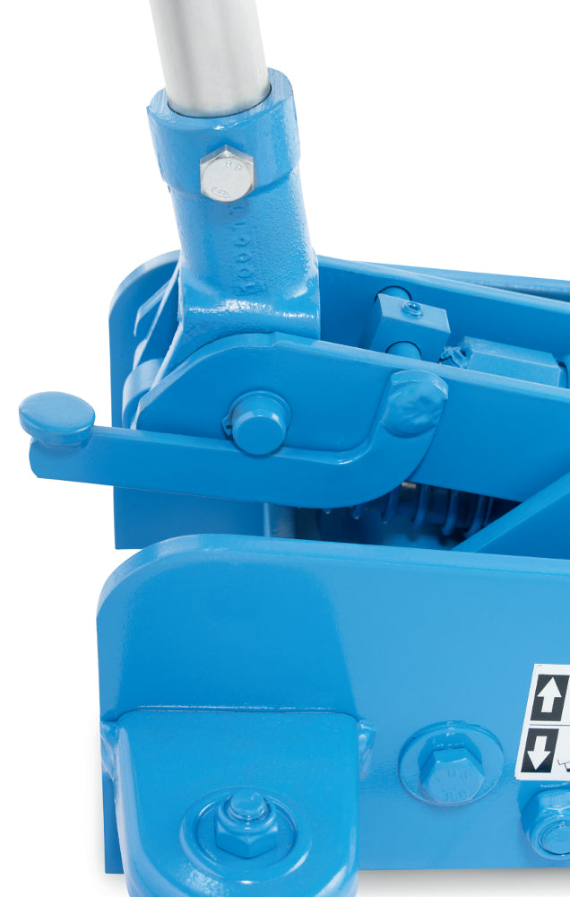 Sollevatore idraulico / cric a carrello OMCN 112/D - 1,5T - 1,5 Tonnellate - Image 3