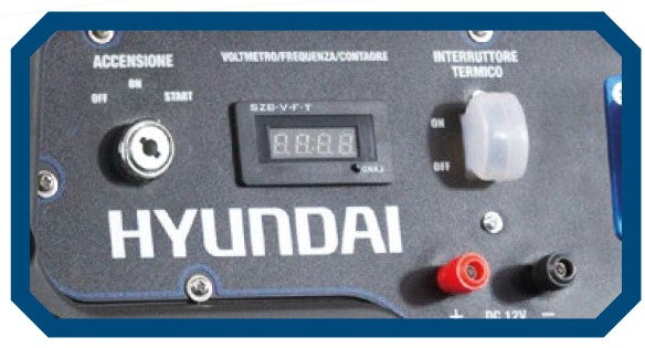 Generatore di corrente con ATS Hyundai 65016P - Image 3