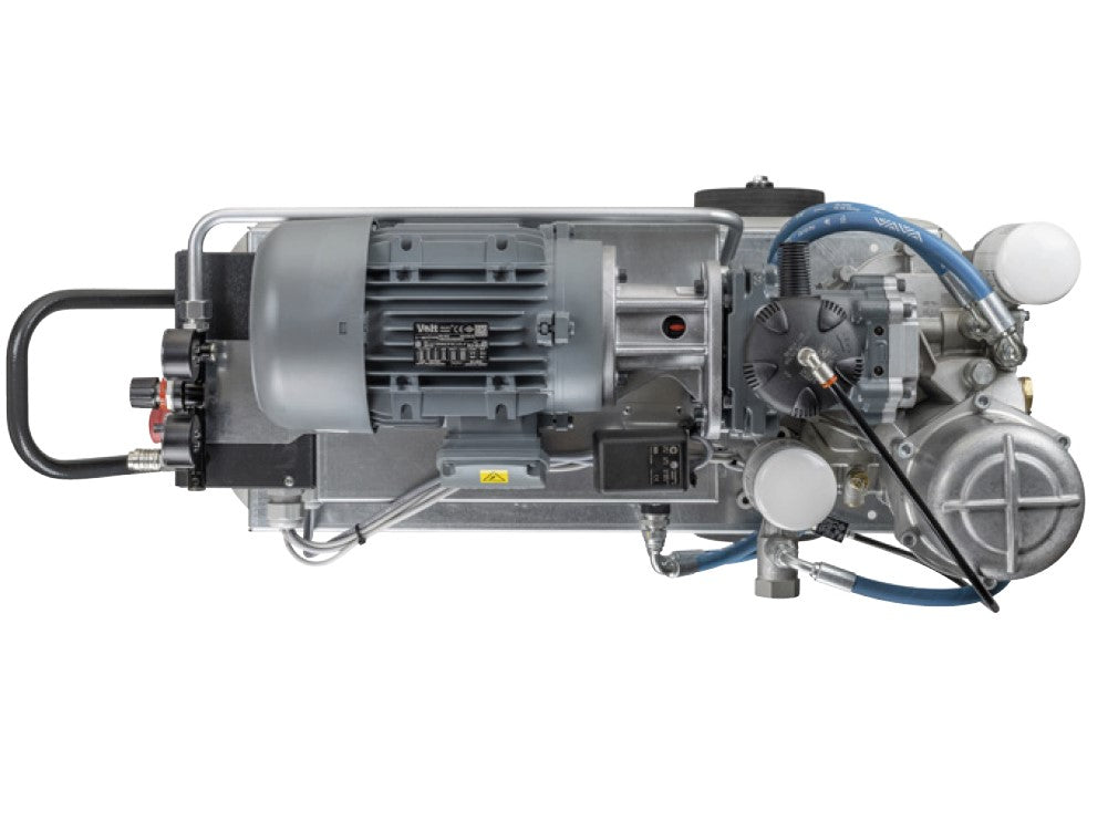 Abac Spinn D2.2 Compressore a vite silenziato 3Hp, 90 litri, 220v - 10 bar , 59 dB - Image 4