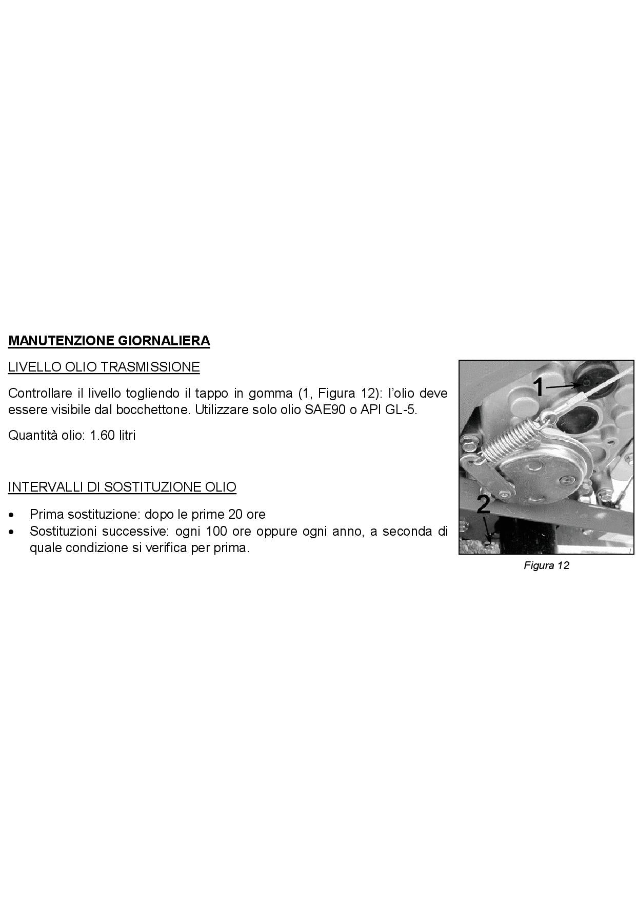 Trinciasarmenti Orec HR662H - larghezza 65cm - Image 3