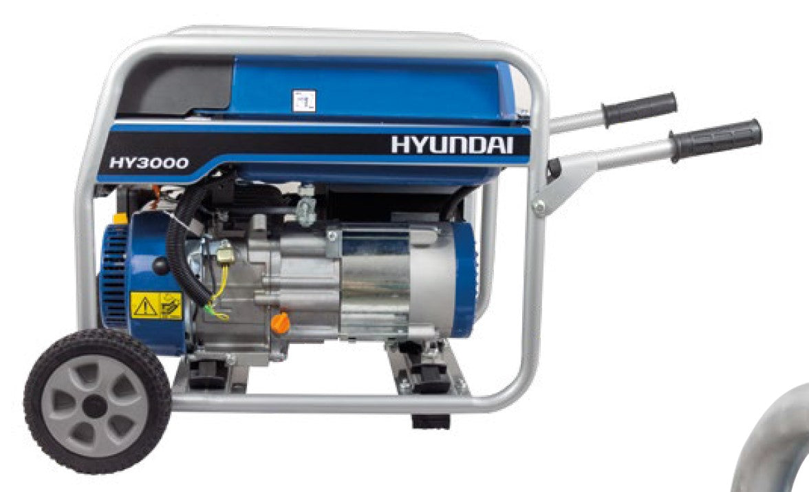 Generatore di corrente Hyundai HY3000 a benzina 2,8 Kw 65010 - Image 2