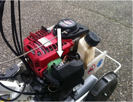 Rasaerba da pendenza Orec Spider Mower SP300 - trazione 4X4 manubrio regolabile e telescopico - Image 3
