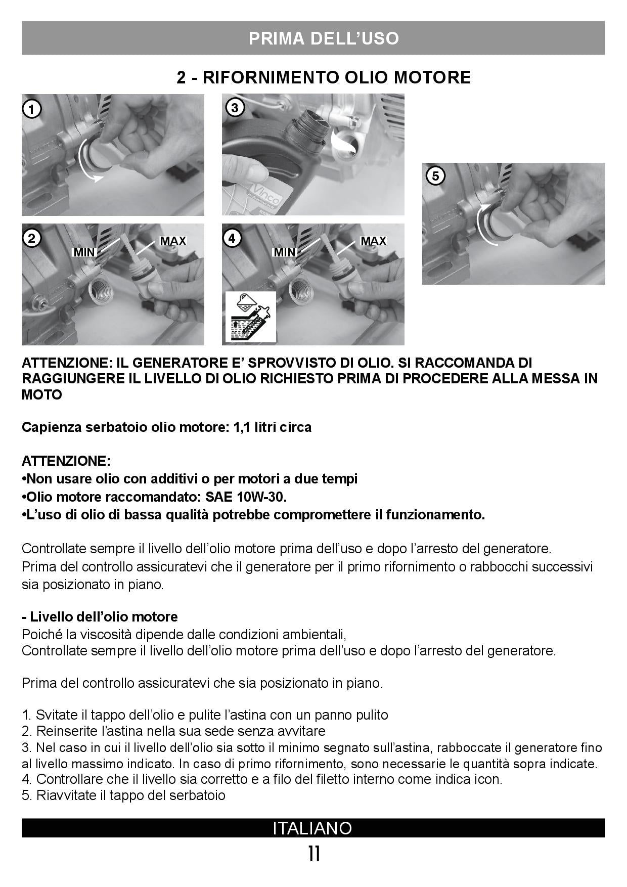 Vinco 60128 - Generatore di corrente - Image 3