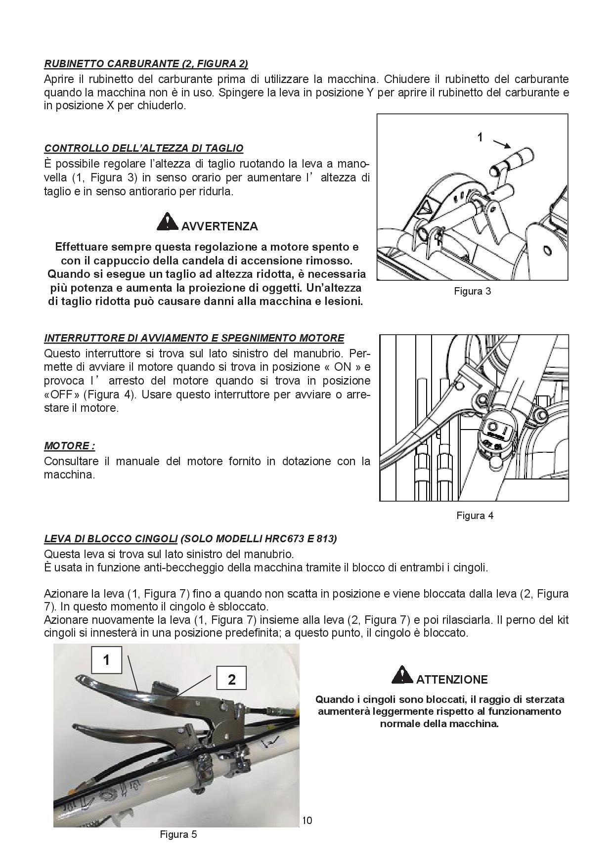 Trinciasarmenti cingolato Orec HRC 673 - larghezza 65cm - per alte pendenze - Image 3