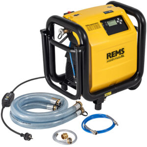 Rems Multi-Push SL Set - Unit?? elettronica di flussaggio e provaimpianti con compressore