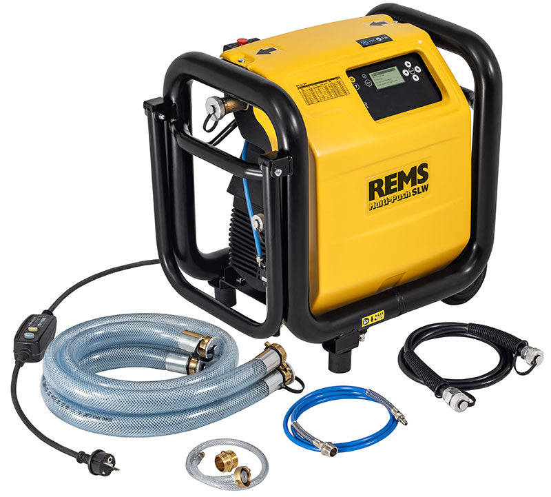 Rems Multi-Push SLW Set - Unit?? elettronica di flussaggio e provaimpianti con pompa per impianti acqua potabile
