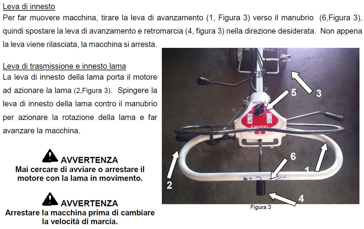 Rasaerba da pendenza Orec Spider Mower SP300 - trazione 4X4 manubrio regolabile e telescopico - Image 4