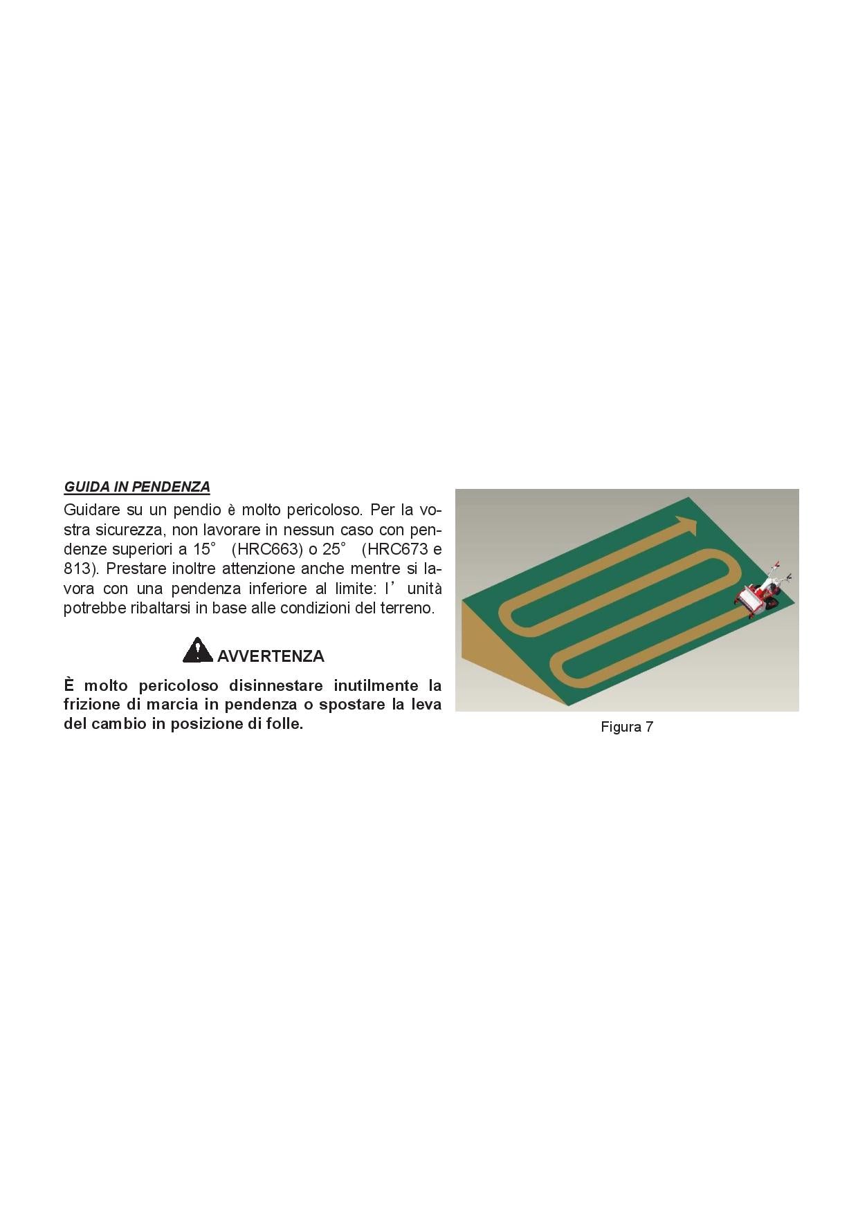Trinciasarmenti cingolato Orec HRC 673 - larghezza 65cm - per alte pendenze - Image 4