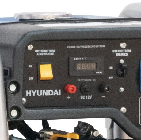 Generatore di corrente Hyundai HY3000 a benzina 2,8 Kw 65010 - Image 5