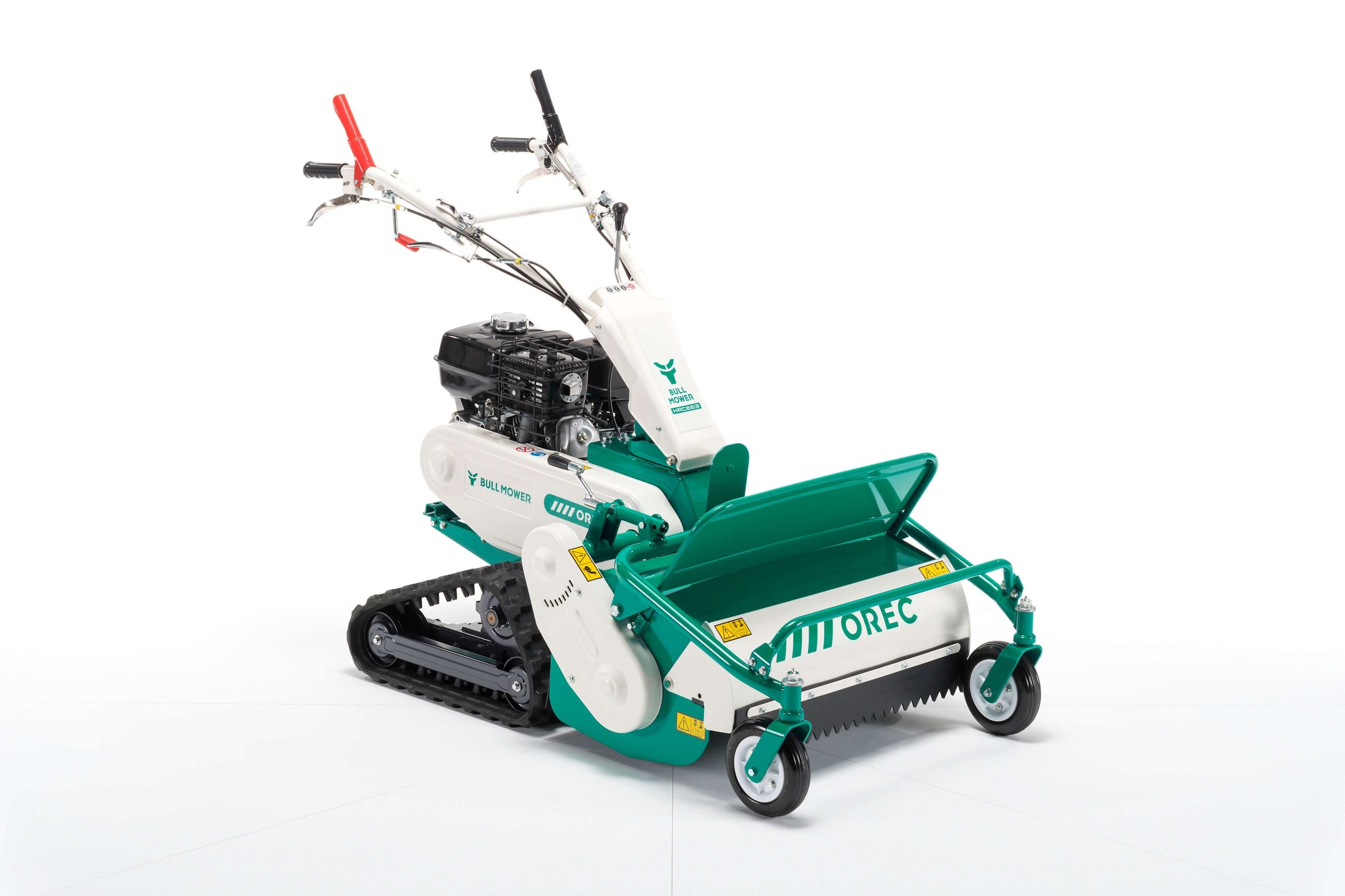 Trinciasarmenti cingolato Orec HRC663 - larghezza 65cm
