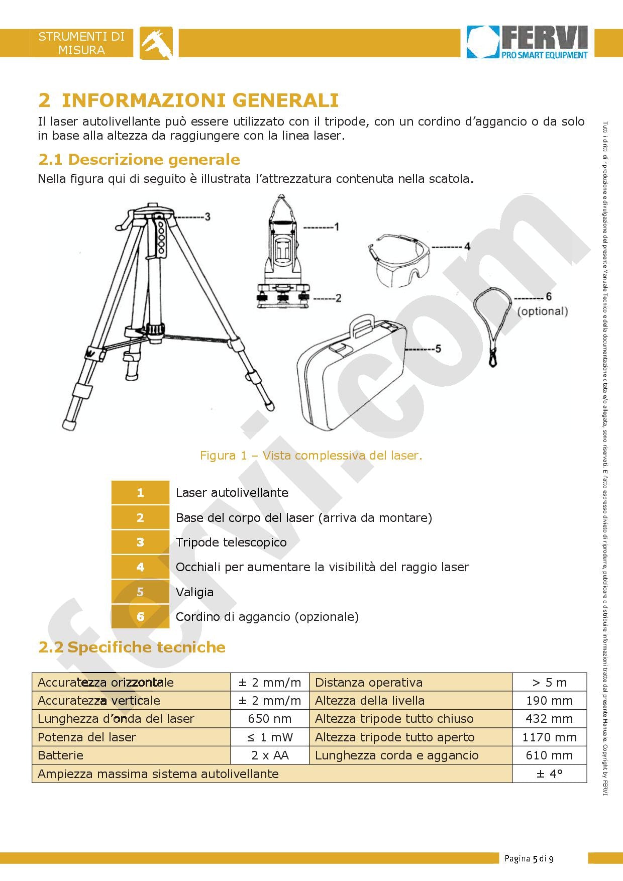 Fervi 0646/A - Laser autolivellante - Image 2