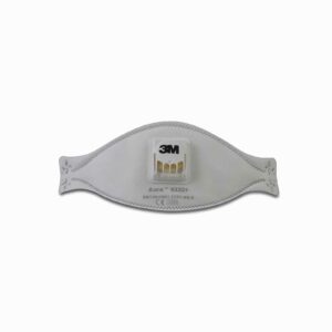 Mascherina maschera antipolvere respiratore 3M Aura Confort 9332+ FFP3