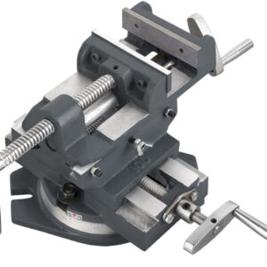 Fervi 0188/100G - Morsa a croce con girevole