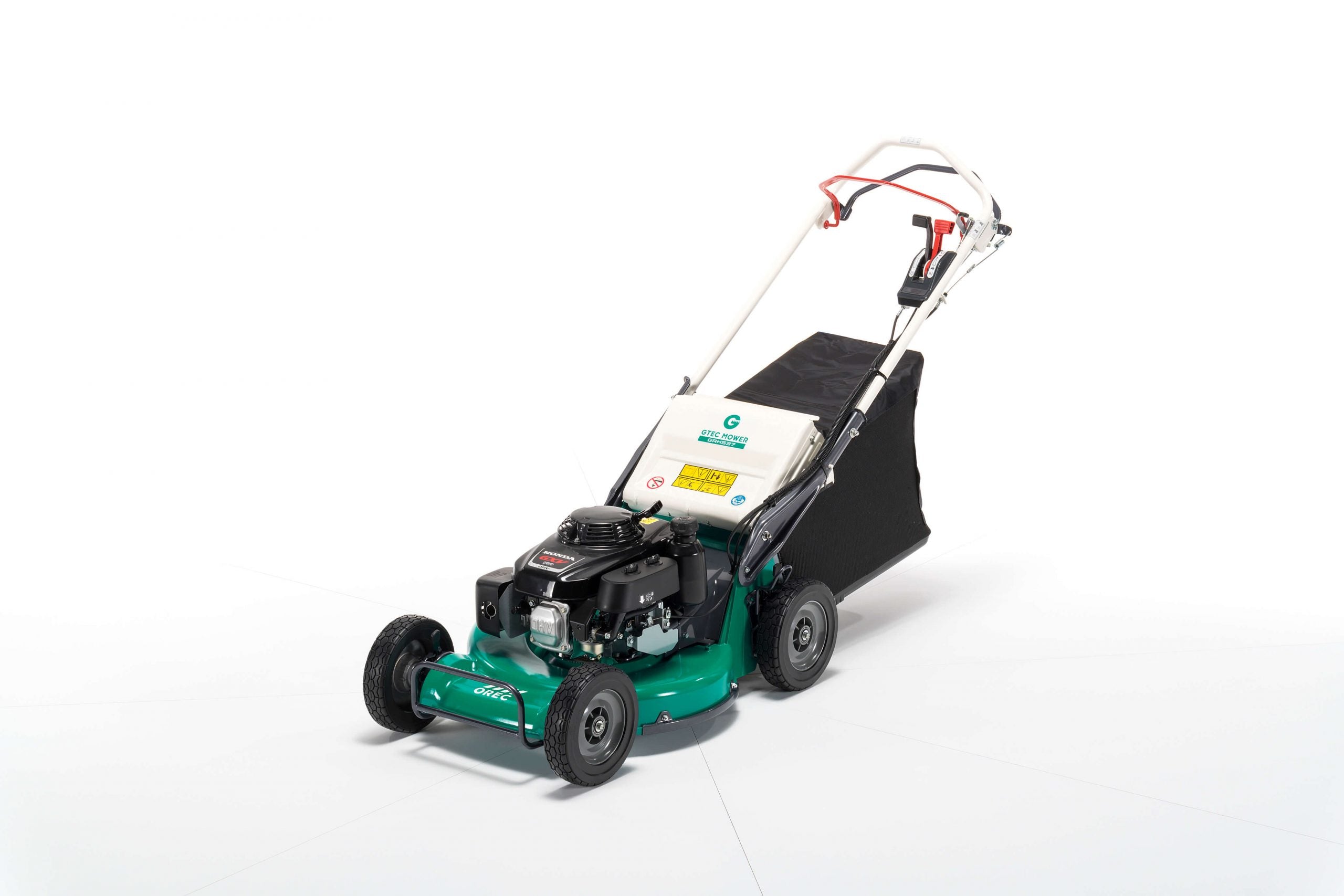 Rasaerba Orec GRH537 PRO - trazionato IDROSTATICO - con piatto in alluminio e ALLESTIMENTO PRO - Image 3