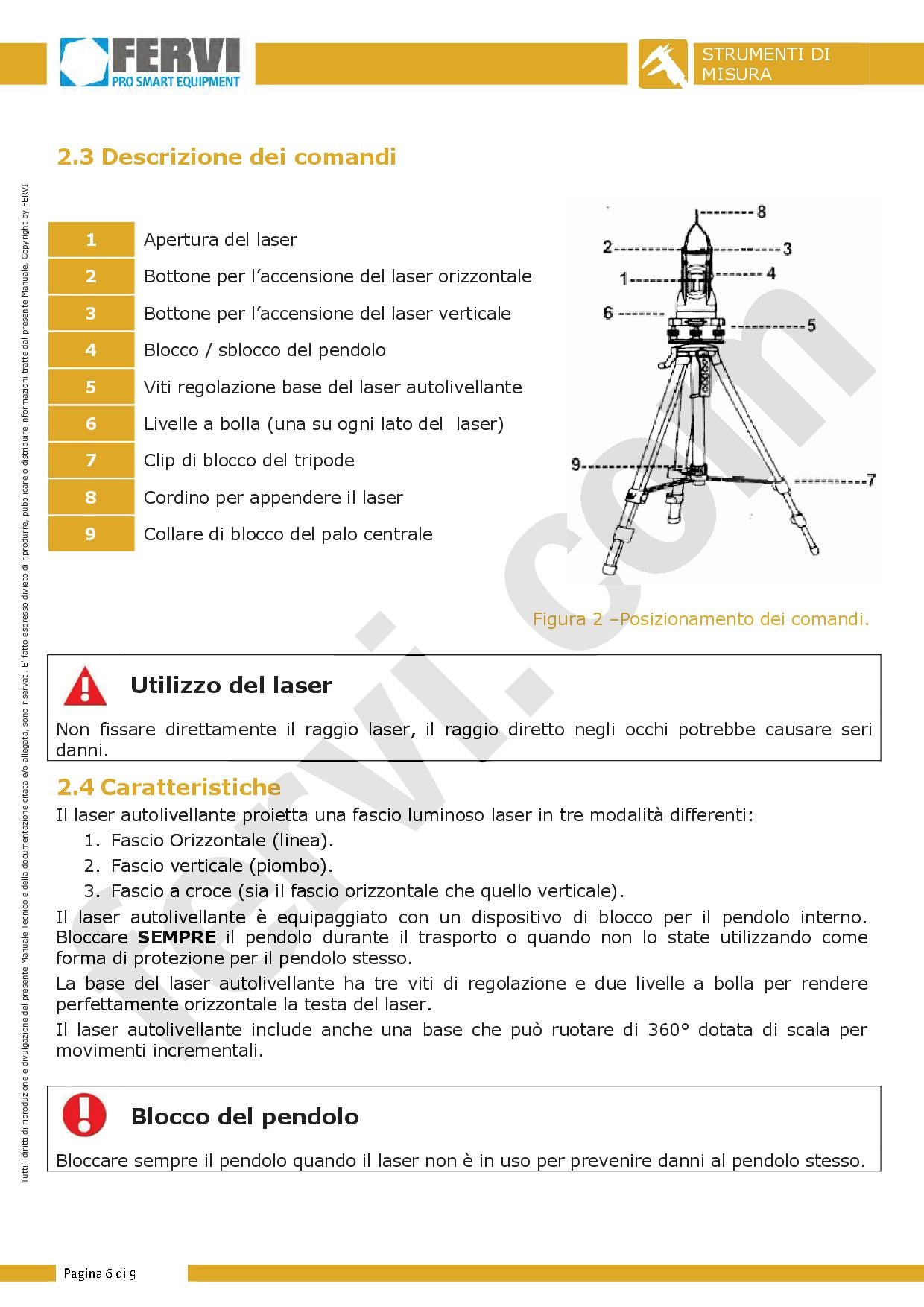 Fervi 0646/A - Laser autolivellante - Image 3
