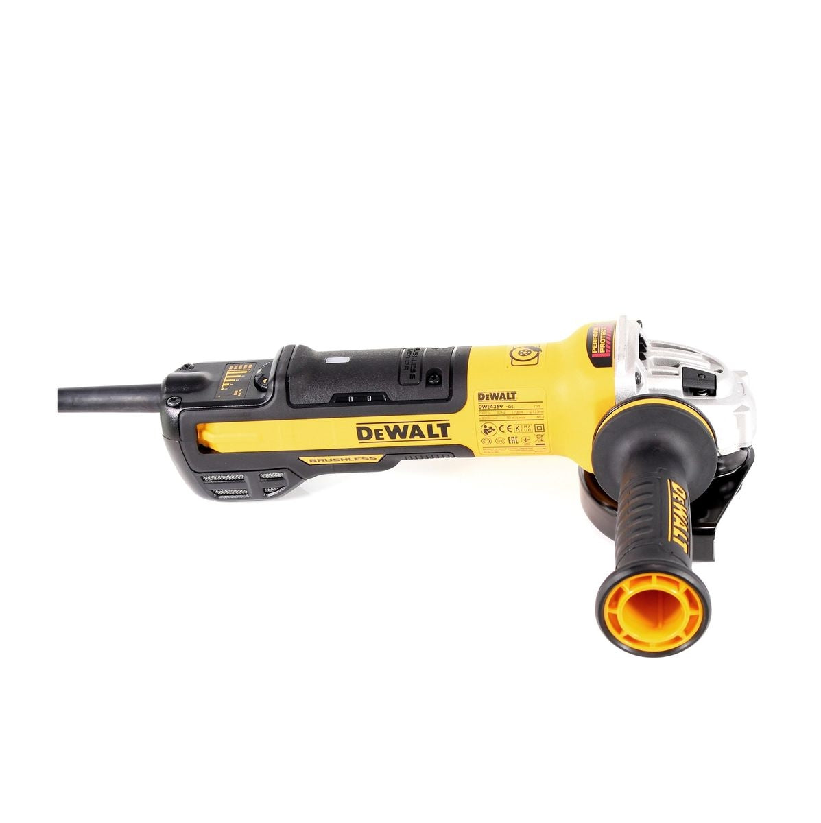 Smerigliatrice angolare Dewalt Brushless DWE4369-QS per acciaio INOX - Image 4