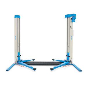 OMCN 199/U - Ponte sollevatore auto per officina, elettromeccanico a due colonne, 3,2 ton Made in Italy