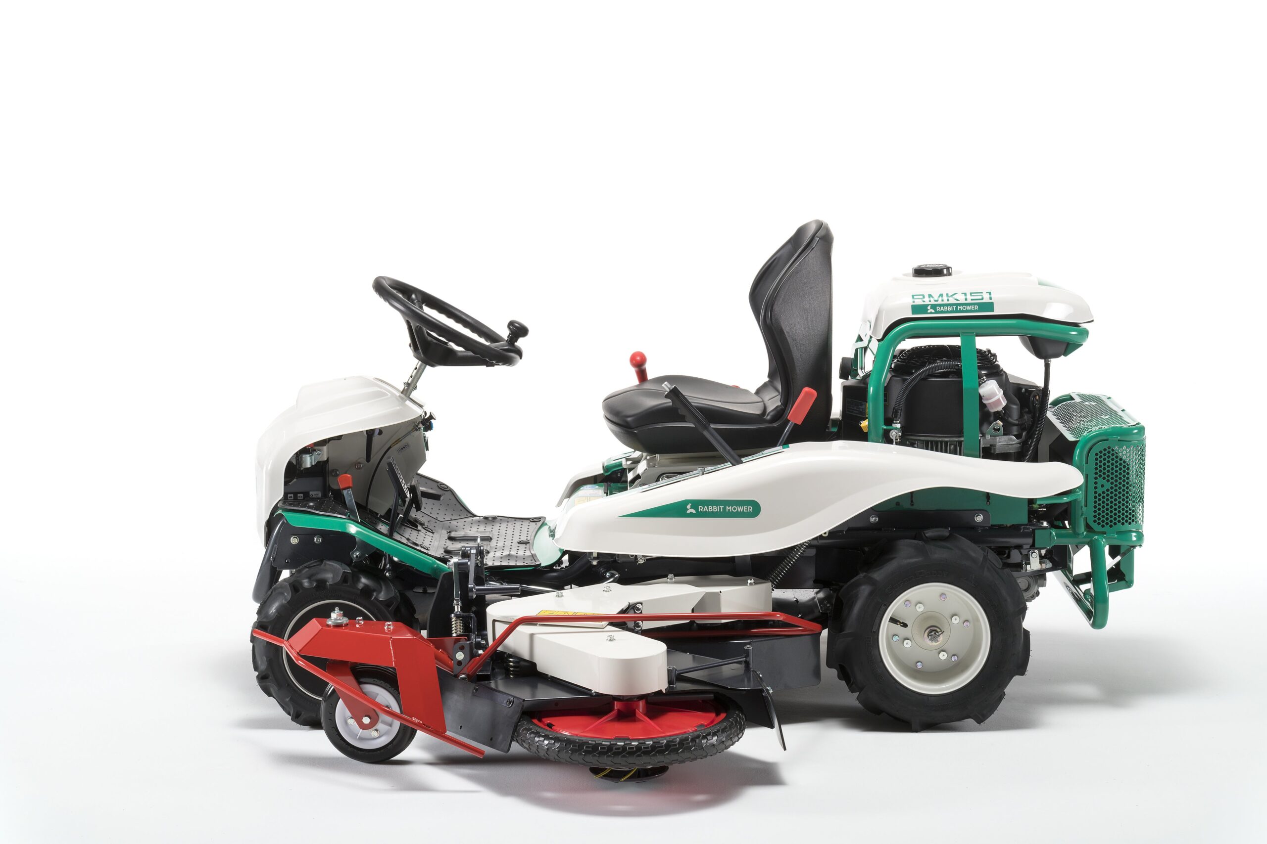 Trattorino Rabbit Mower Orec RMK151 - interfilare - Image 4