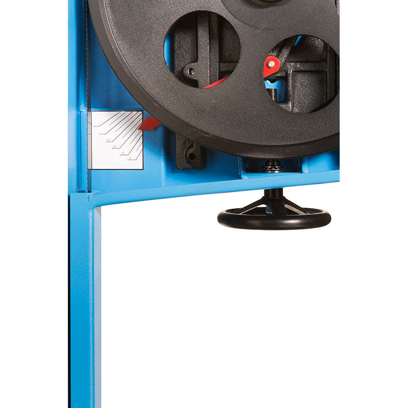 Fervi 0764/455 - Sega a nastro per legno - Image 3