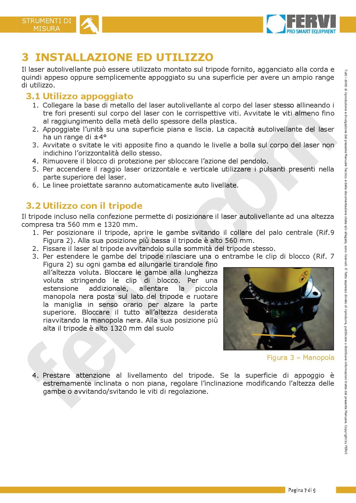 Fervi 0646/A - Laser autolivellante - Image 4