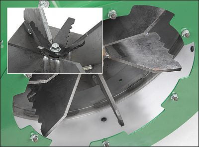 Aspirafoglie da cassone Billy Goat DL1302HEU - motore Honda GX390 - Image 3