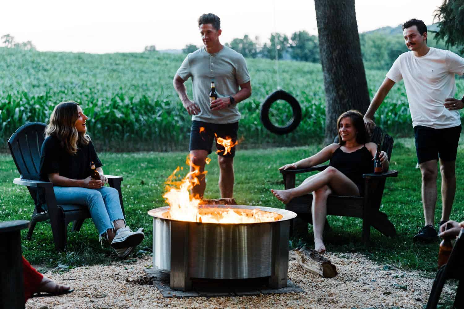 X Series Smokeless Fire Pit - Image 26