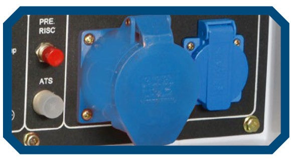 Generatore di corrente silenziato Hyundai 65231 - DHY6000SE - Image 4