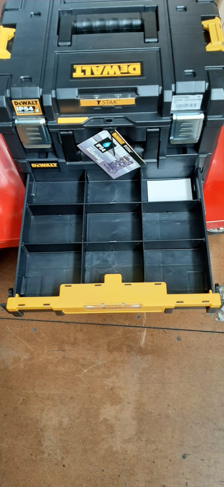 Combinazione di valigette Dewalt TStak Combo Kit - TStak IP54 + TStak IV - DWST83395-1 - Image 5
