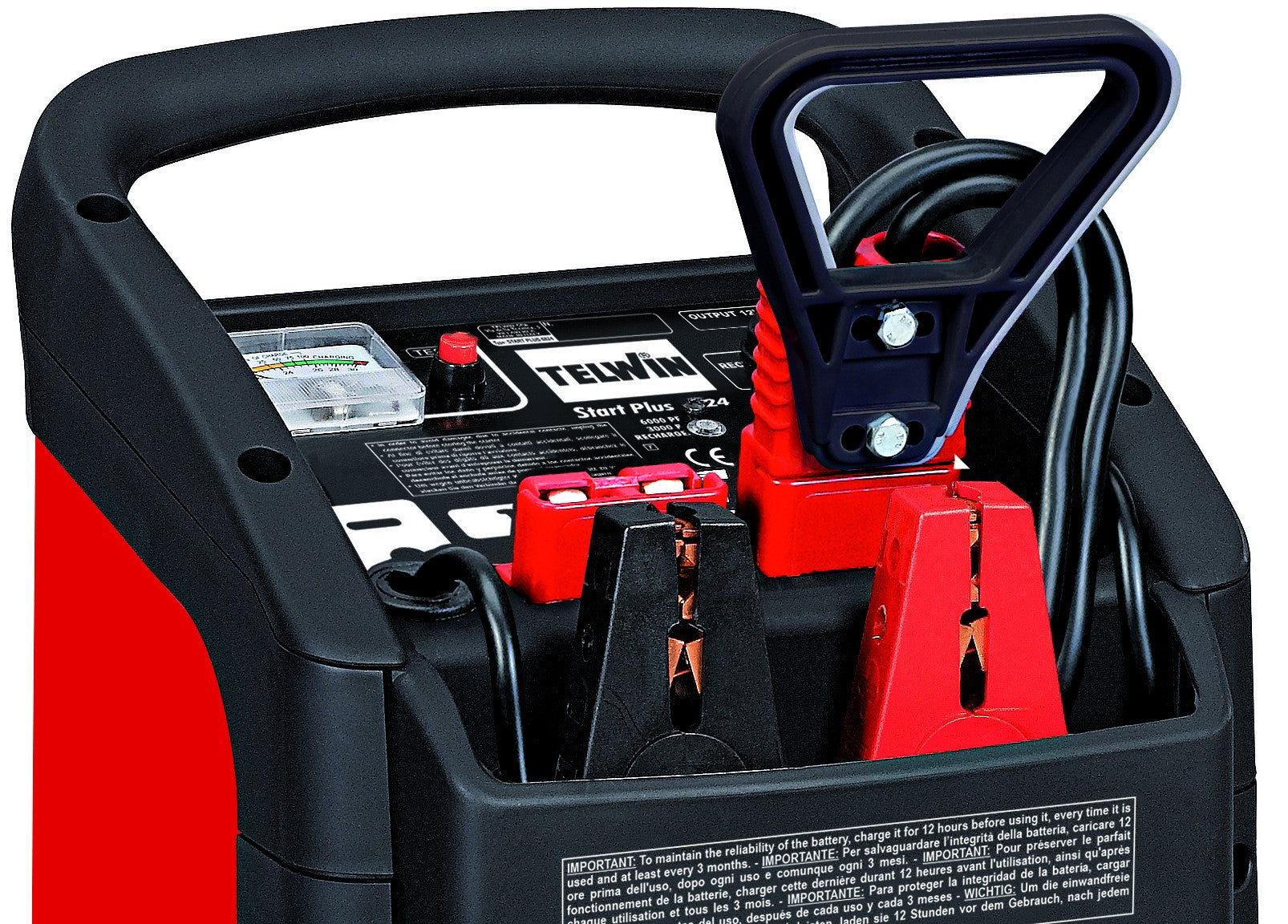 Avviatore di emergenza Telwin Start Plus 6824 - Image 4