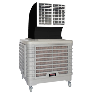 Briotron 21000H - Raffrescatore evaporativo portatile per medi/grandi ambienti fino a 330 m2
