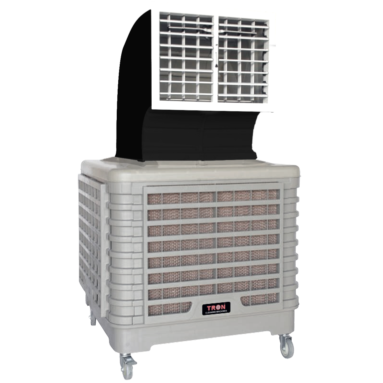Briotron 21000H - Raffrescatore evaporativo portatile per medi/grandi ambienti fino a 330 m2