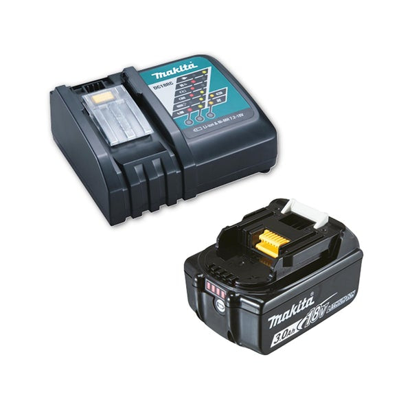 Makita DHP453RFX4 - Trapano avvitatore a batteria con percussione, 2 x 3ah in valigetta e 74 accessori - Image 3