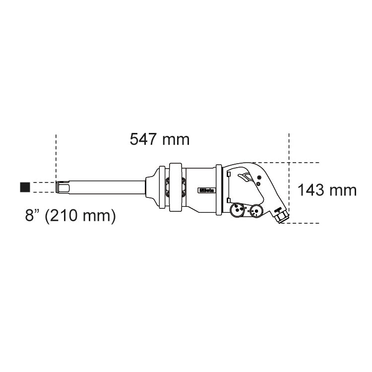Beta 1930LH - Avvitatore pneumatico reversibile - Image 2