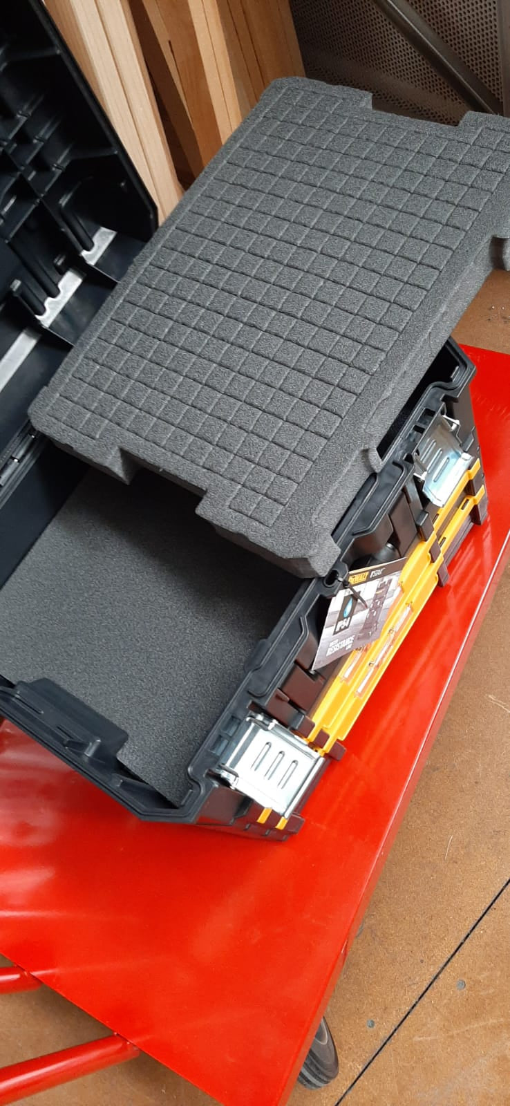 Combinazione di valigette Dewalt TStak Combo Kit - TStak IP54 + TStak IV - DWST83395-1 - Image 4