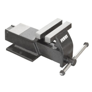 Fervi 0145/100 - Morsa in acciaio con stringitubo
