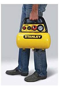 Compressore aria oilless Stanley DN 200/8/6, 6 litri, 8 bar, senza olio - Image 2